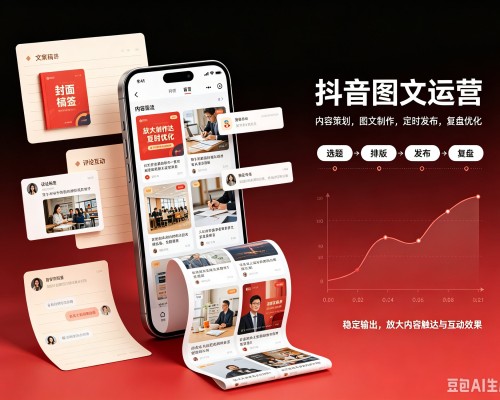 鱼台抖音图文代运营服务